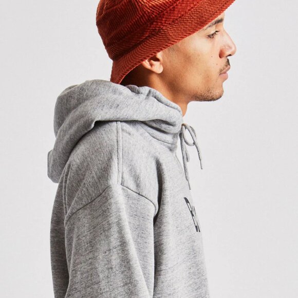 Brixton Oath Corduroy Packable Bucket Hat Red Burnt Orange Medium Round Top main image 15